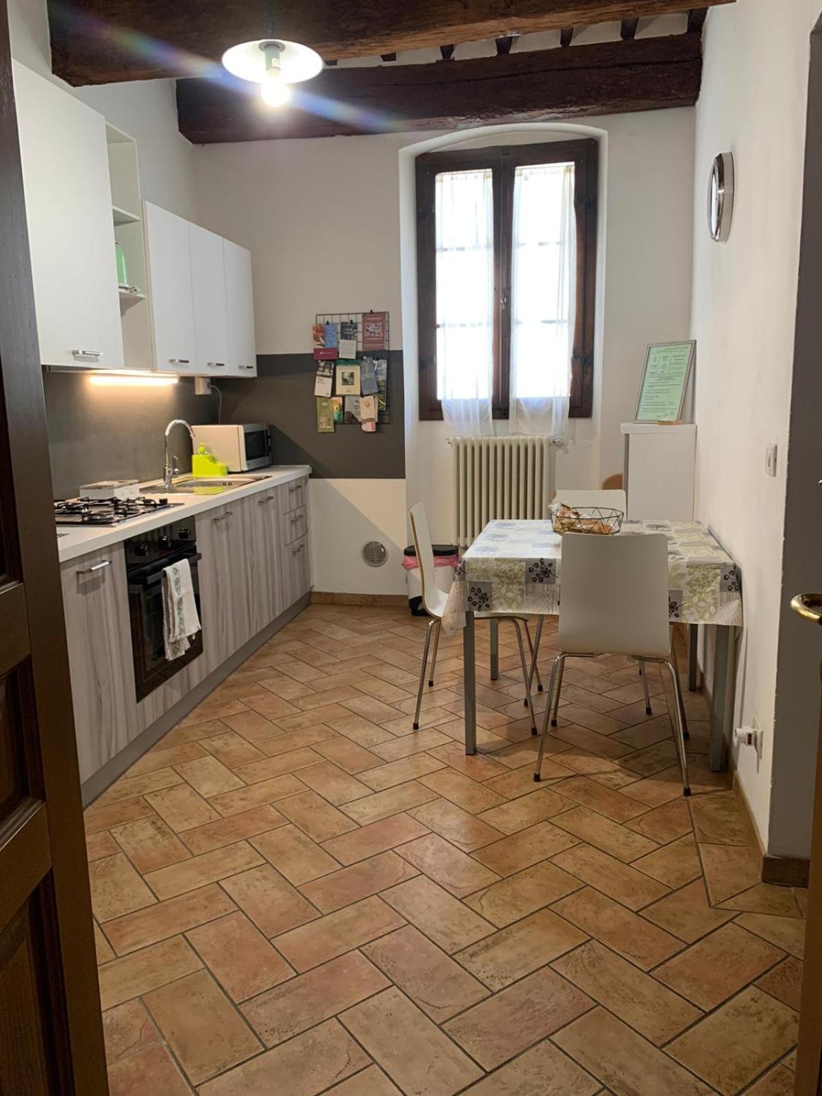 Appartement Casa Giardino Di Piero à Sansepolcro Extérieur photo
